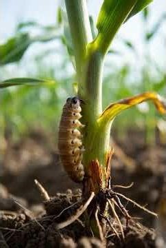 “Worms in your corn? Watch how corn earworm larvae feed on crops"