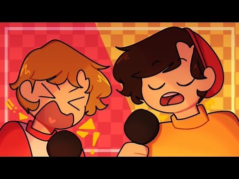 TommyInnit & Wilbur Soot have a singing contest (dream smp)