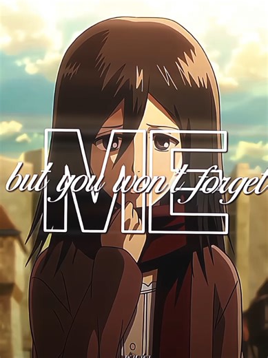 Emotional Eremika Edit: Eren and Mikasa's Story