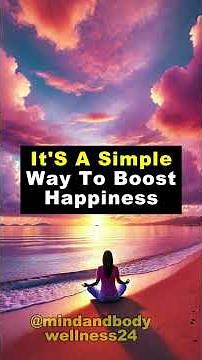 Mindful Movement Exercise | A Short Mindfulness Challenge for Every Day