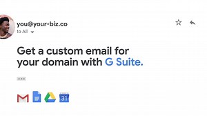 1.3K views · 11 shares | Get the most secure work email plus a custom domain. Start a 14-day trial of G Suite by Google Cloud today. | Google Workspace | Facebook