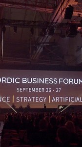 Join the crowd of 7,000 CEOs, business owners, and C-level executives. | Nordic Business Forum