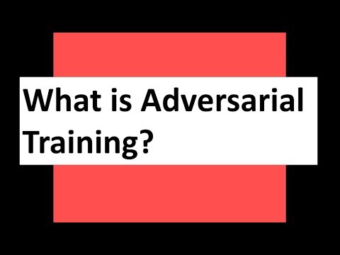 What is Adversarial Training?