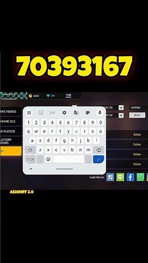 #85 Gyan Gaming Uid Number || Gyan sujan free fire Id number || gyan bhai id #freefire #video