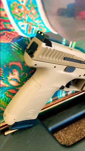 FDE CZ P10C Optics Ready 9mm