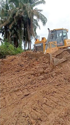 “Just a dozer having fun in the mud.”