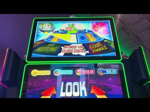 Trying New Machines..first time luck 🍀