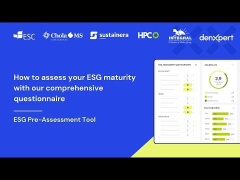 How to assess your ESG maturity with our comprehensive questionnaire - ESG Pre-Assessment Tool