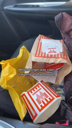 My First Time Trying Whataburger in Paris and Columbus, Ohio