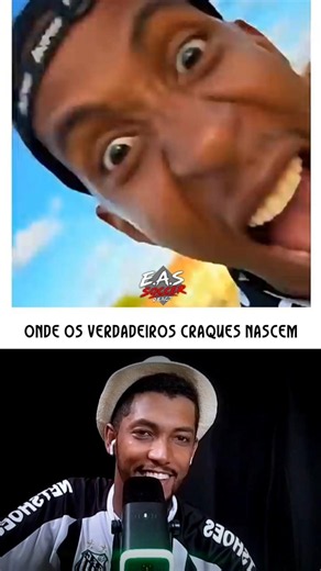 Esse nasceu abraçado com a Bola