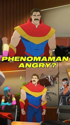 omni man 😭 #dispatch #dispatchgame #adhoc #adhocstudio #telltalegames #explore #ytshorts