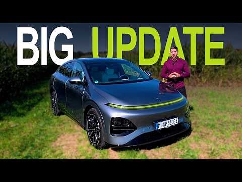 XPENG G6: Is This the NEW EV Benchmark? 12-Min charging, a first look