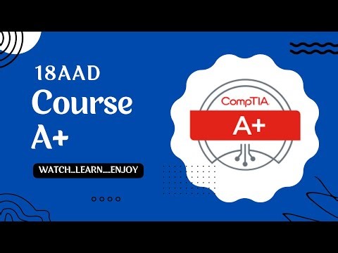 Casharkii 18aad - Course CompTIA A+ - Afsomali | Abdiaziz