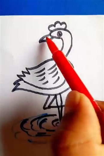 easy drawing tutorial step by step #art #artist #artwork #drawing #reels | Drawing & Art 10