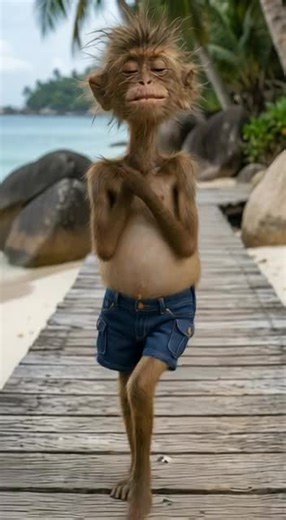 #us #monkey #viral #viralvideo #dance | dance videos