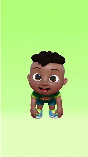 Dance Along with JJ! Head, Shoulders, Knees and ... #shorts #cocomelon #nurseryrhymes