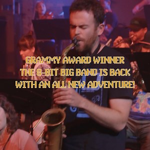 ON SALE NOW: The 8-Bit Big Band is coming to The Moore on Saturday, Aug. 30th! The Grammy Award winning contemporary symphonic jazz orchestra reimagines video game music’s most beloved hits and theme songs 🎶 Get your tickets today. | Moore Theatre