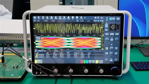China's homegrown 90GHz ultra-high-speed real-time oscilloscope was officially unveiled on Wednesday, marking a milestone in the global electronic communications sector. #GLOBALink | China Xinhua News