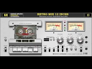Retro 12 Inchs 12 pulgadas versiones extendidas 80s Vol 13 2021 KDJ