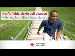 Nari’k fights sickle cell disease with help from Black blood donors