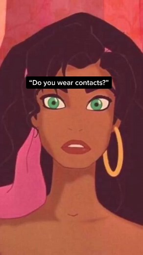 Disney Princess Transformation TikTok