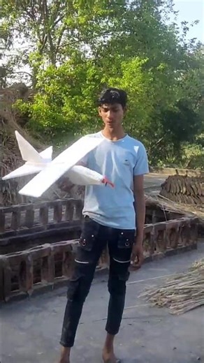 How to make rc plane//homemade rimote control airplane #diy #ideas #toy