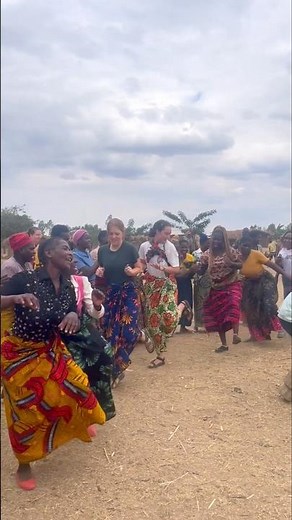 Malawi traditional tribal dancing