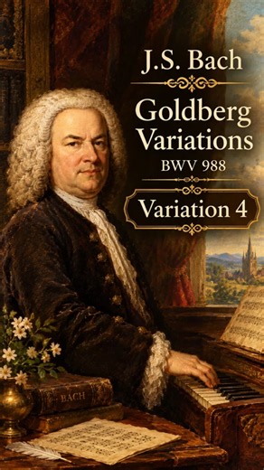J.S. Bach – Goldberg Variations 04