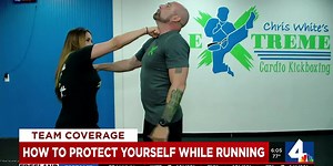 Self-defense moves runners can use if attacked