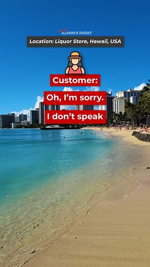 24K views · 667 reactions | ️ Cancun, Oahu, Same Difference #customerisnotalwaysright #cashierlife #customerservicelife #tourists | Not Always Right | Facebook