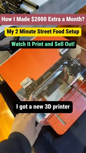 Forget plastic 3D prints—this machine spits out SUGAR CANDY 🥡 Crispy, sweet, and totally eye-catching masterpieces Kids? THEY’RE OBSESSED 🤩 Would YOU grab one if you saw this at the park? #panda3d #3DSugarArt #candyprinter #sugarprinter #chinesestreetfood #sidehustle #businessidea | Panda-3d