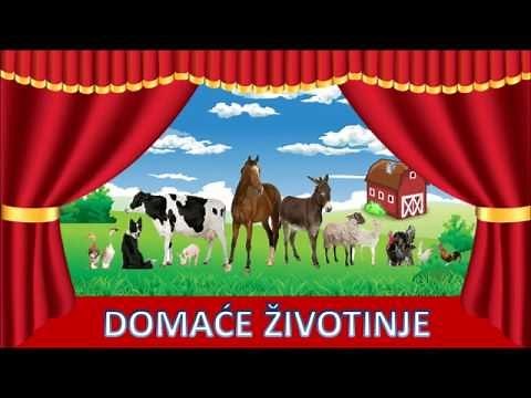 Domaće životinje - edukativni video