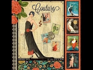 Couture Purse Mini Album