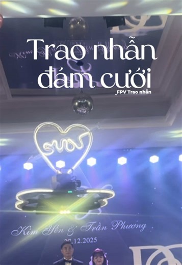 FPV Trao Nhẫn Cưới Tại The Stars