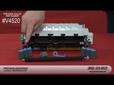 HP LaserJet 4200 Maintenance Kit Instructional Video