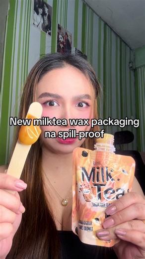 New Spill-Proof Milk Tea Wax for Hassle-Free Waxing