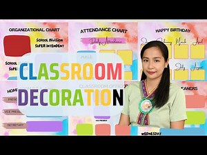 CLASSROOM DECORATION TEMPLATE | Isabel Baylon