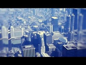 1980s Footage of Chicago's Downtown Skyline