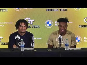 GT Football: #KSUvsGT Student-Athlete Press Conference (Offense)