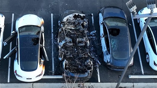 FBI says attack on Tesla service centre has 'hallmarks' of terrorist incident