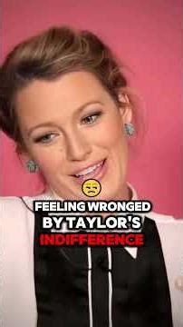 No wonder Blake Lively repeatedly refused to be Taylor Swift's bridesmaid#blakelively#taylorswift