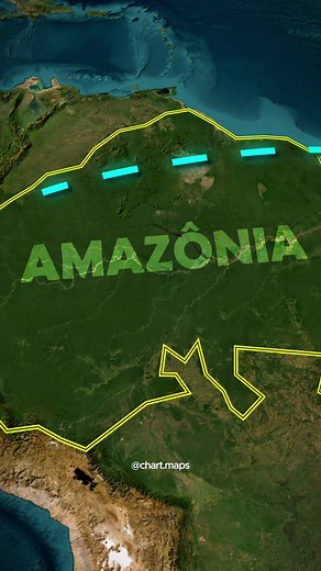Os fabulosos rios voadores! #amazonia #brasil #riosvoadores #geografia #educacao #mapas #florestaamazonica #agua