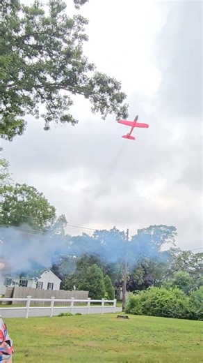 rocket assisted foam glider