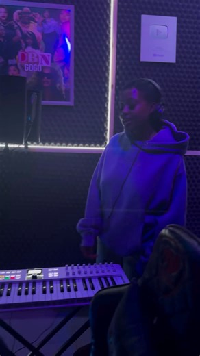 2.2K views · 162 reactions | Lady Du in studio with DBN GOGO and Nobantu Vilakazi cooking up new music. | Piano Connect | Facebook