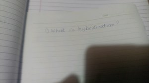 1) What is hybridization?... | Filo
