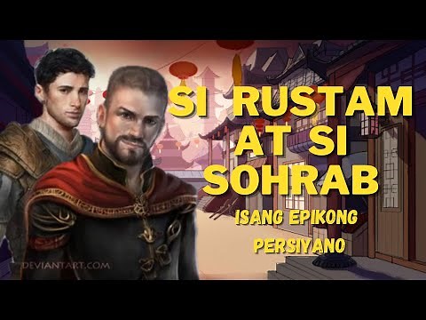 Si Rustam at si Sohrab (Epikong Persiyano)