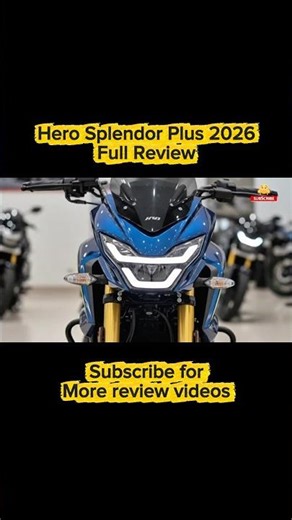 🚀 Hero Splendor Plus 2026 – India’s Most Trusted Mileage King! 🏍️