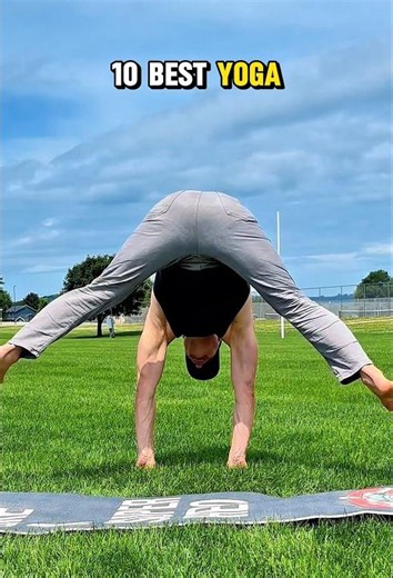 10 Best Yoga Poses for Men | Yoga for Men🔥