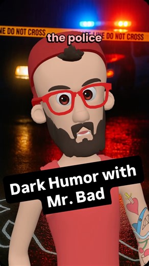 What do you call the police woman who does all the chalk outlines? TRACY! 🚔 Follow for more clean family-friendly dad jokes that will make you groan and laugh! #dadjokes #comedy #jokes #darkhumor #darkjokes #funnyreelsvideo #laugh #crimescene | Learn Funny Jokes