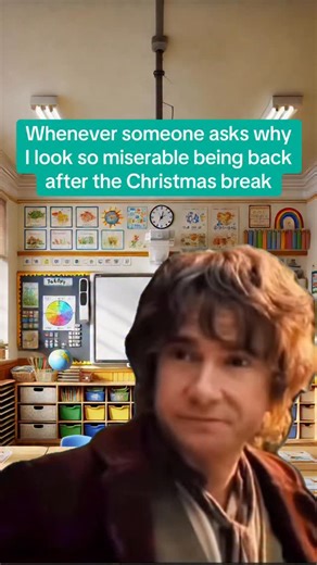 Lee Parkinson MBE (Mr P) on Instagram: "Whenever someone asks why I look so miserable being back after the Christmas break"